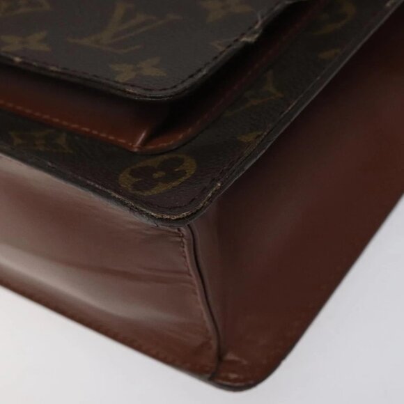 LOUIS VUITTON Monogram Monceau 28 Hand Bag M51185 LV Auth 122257 - Picture 6 of 15